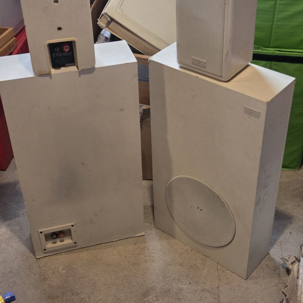 Cambridge SoundWorks Ensemble Speaker
